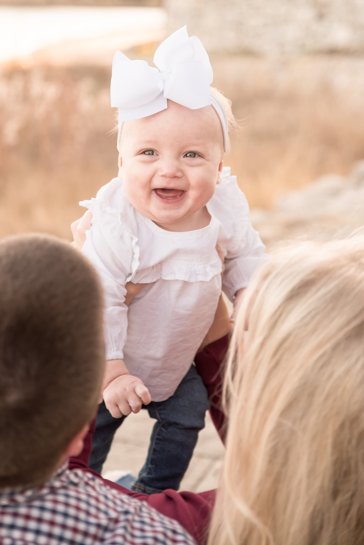 Brinkley's 6 Month Portraits-65