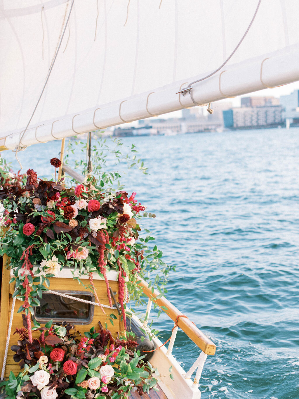 Kate-Murtaugh-Events-Boston-Harbor-sail-boat-yacht-elopement-wedding-planner-moody