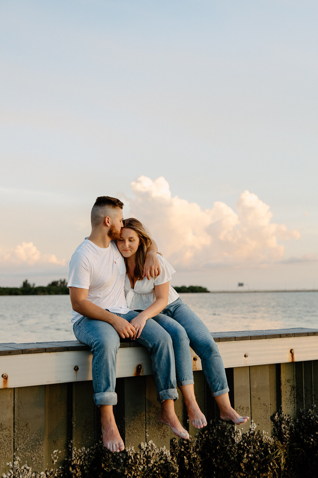 Cypress Point Park Couples Engagement Session Tampa Florida Photography-94