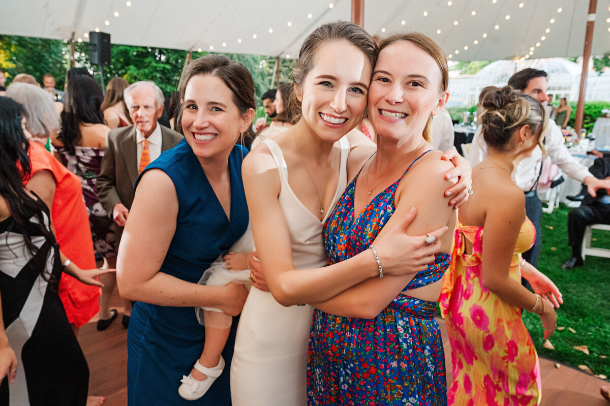 fun party wedding reception at the frick museum pittsbrugh