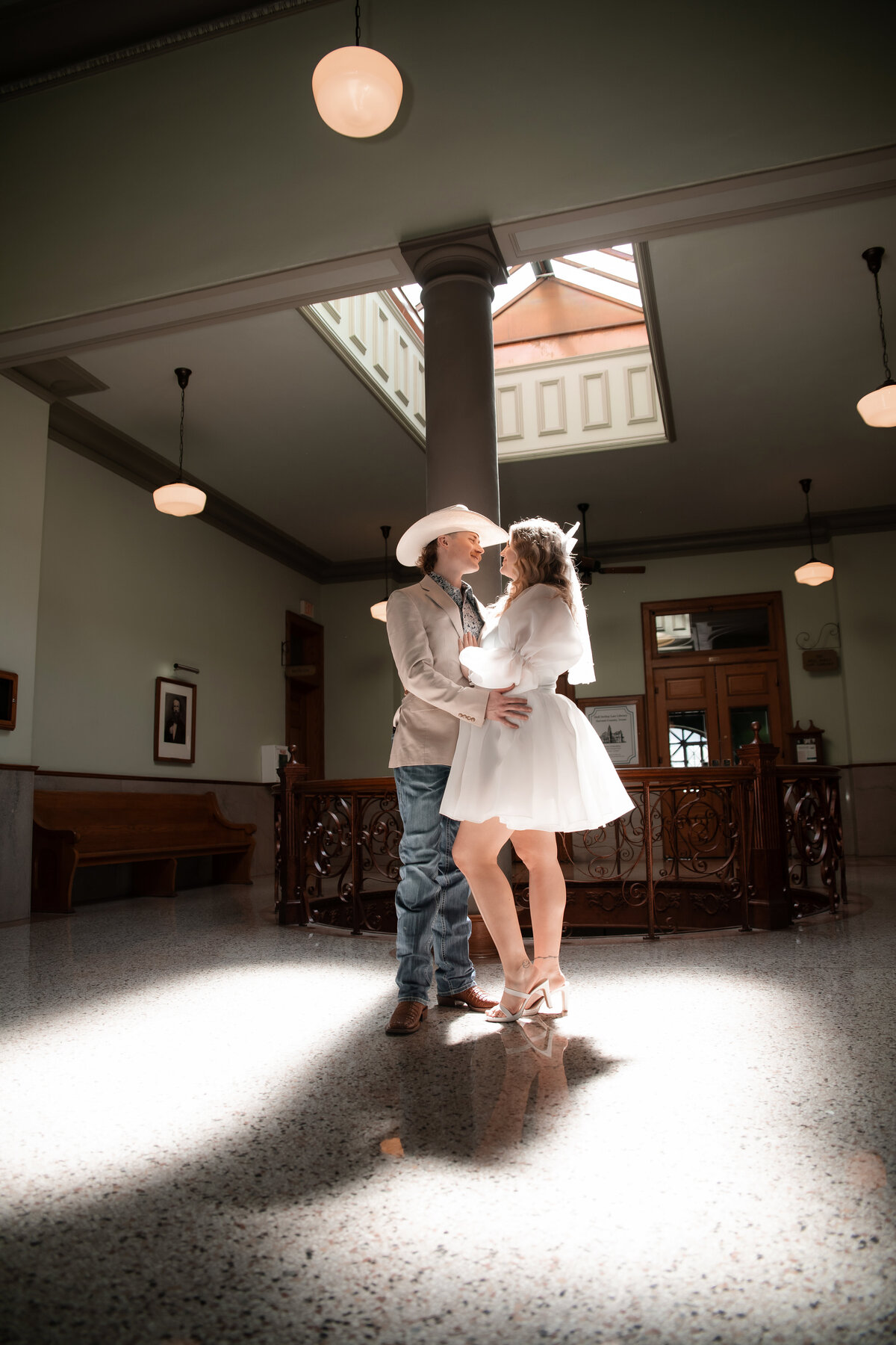 tarrant county courthouse elopement wedding (116)
