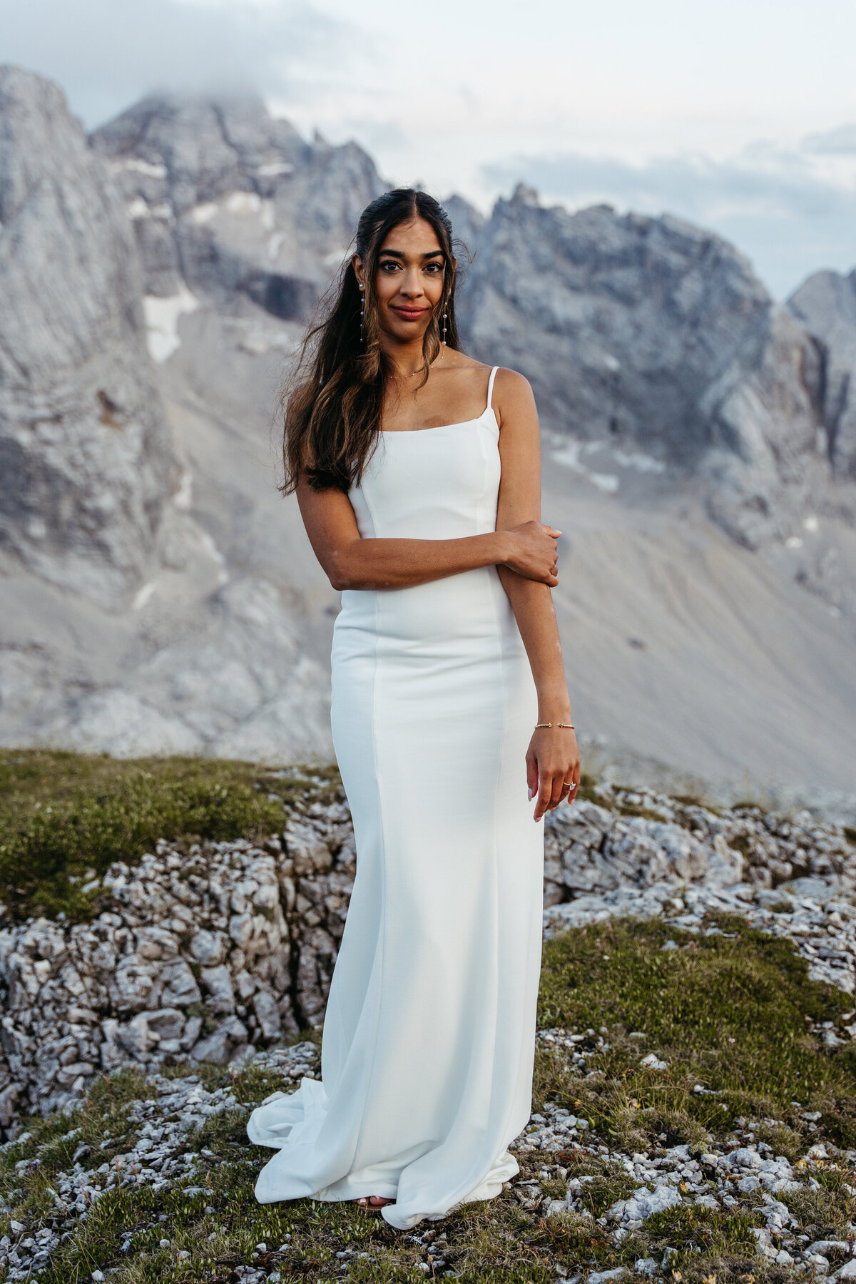 Marmarole helicopter Elopement Dolomites -83