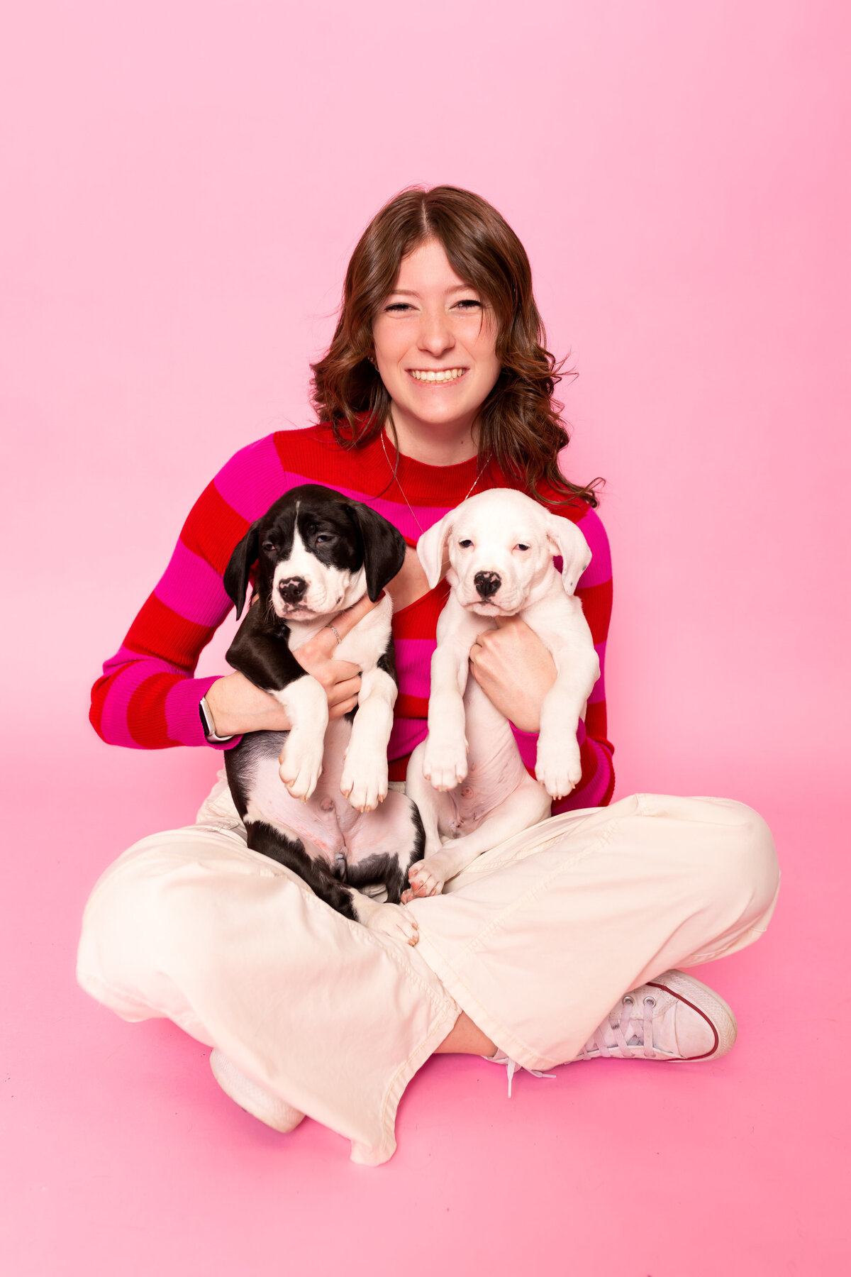 Valentine Puppy Studio Photoshoot Makep Artist Branding 00024