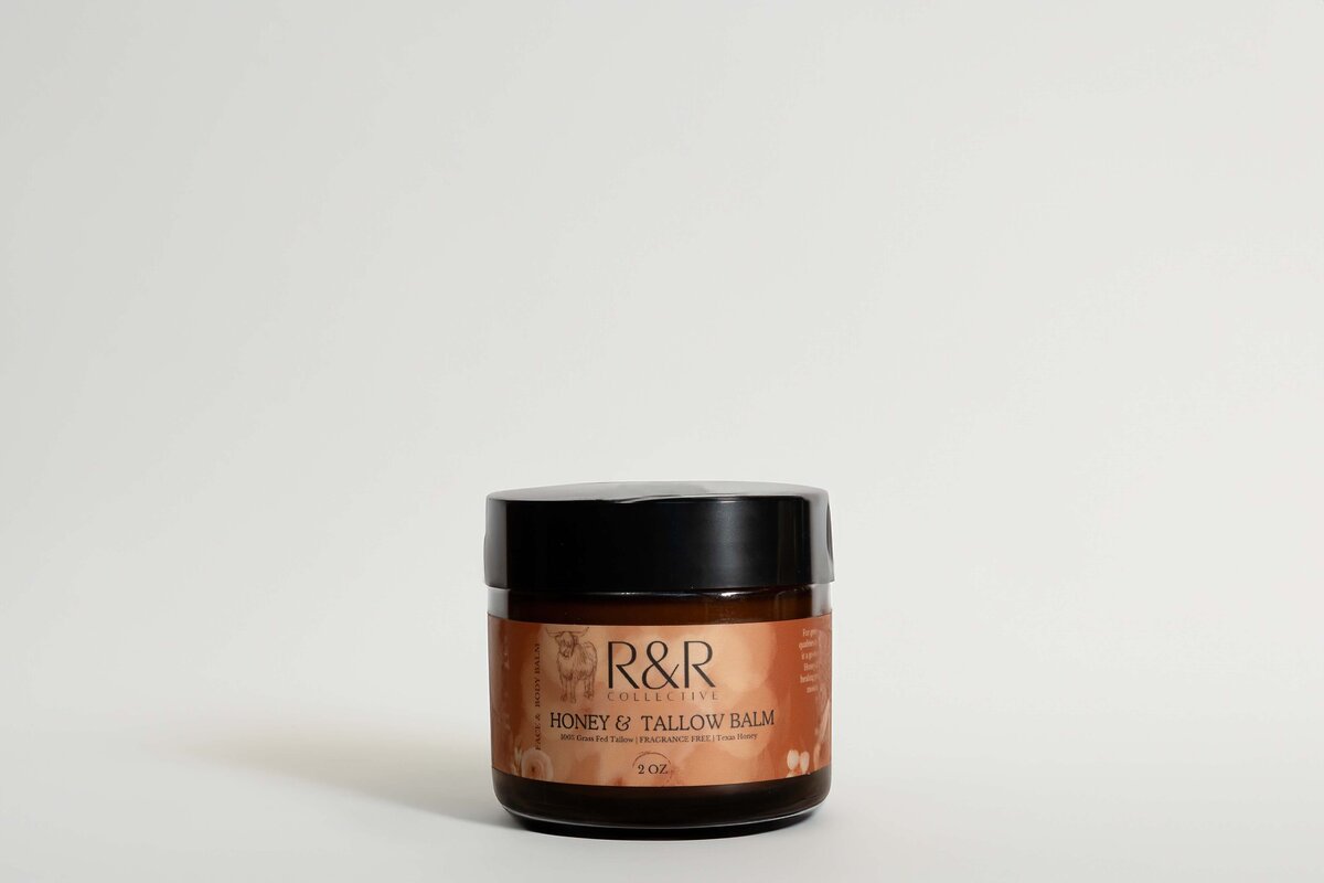 Honey & Tallow Balm  R&R-8SSS