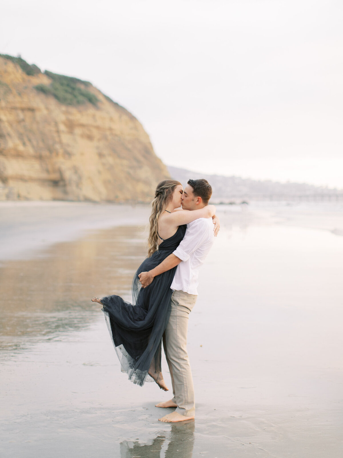 Blacks Beach Engagement-14