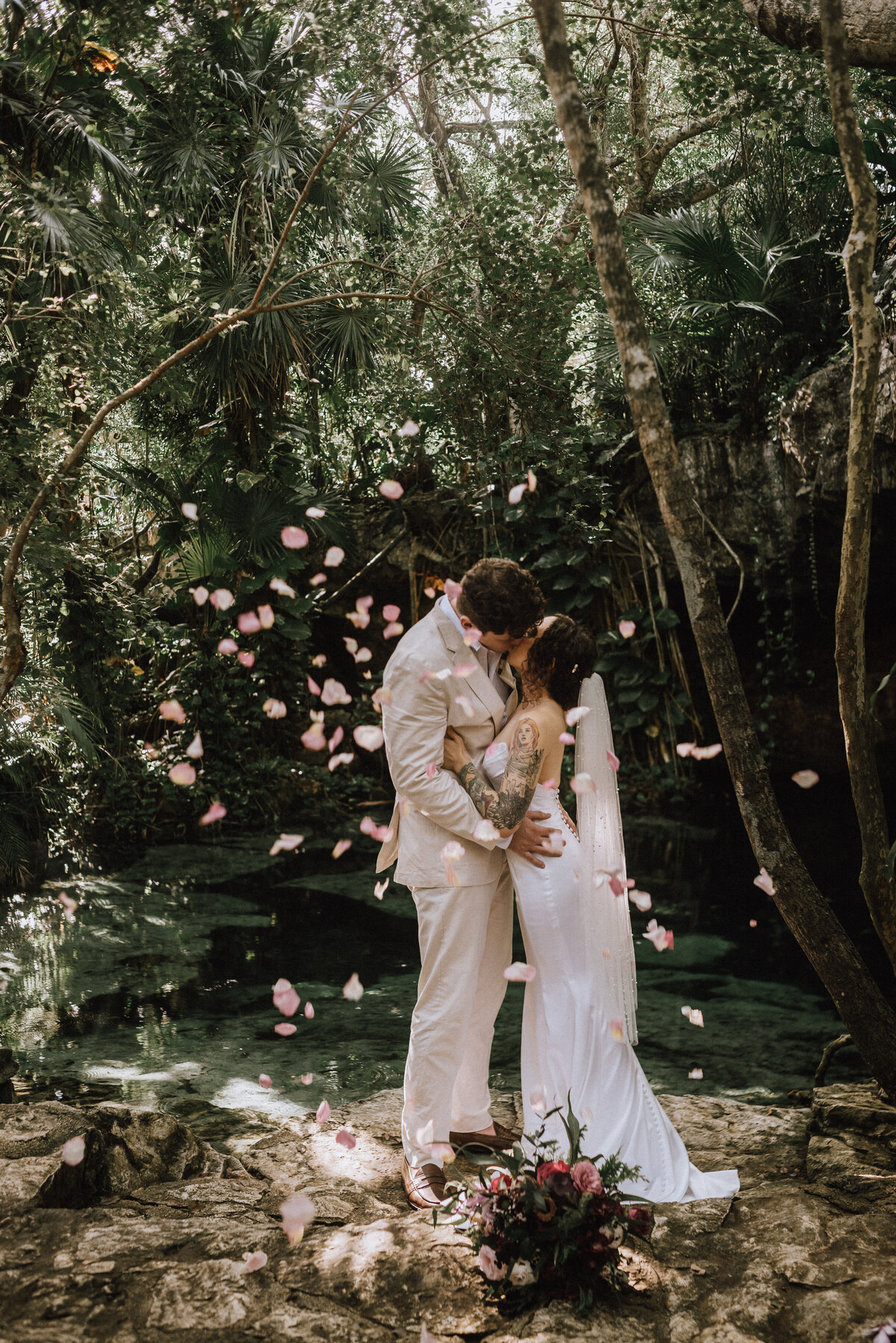 Ambar + Alejandro with Tulum Wedding Photos-02-3701