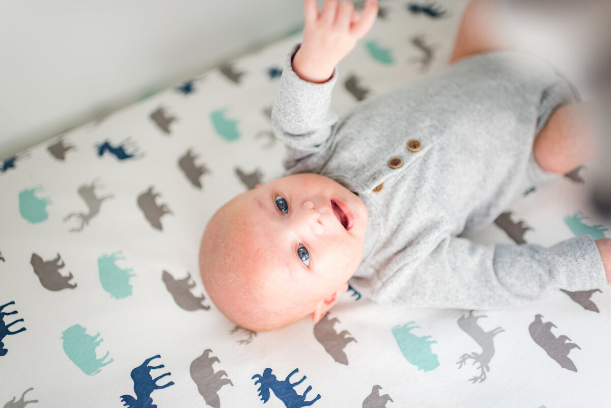 Luke Andrew's Newborn Session - Photography by Gerri Anna-94