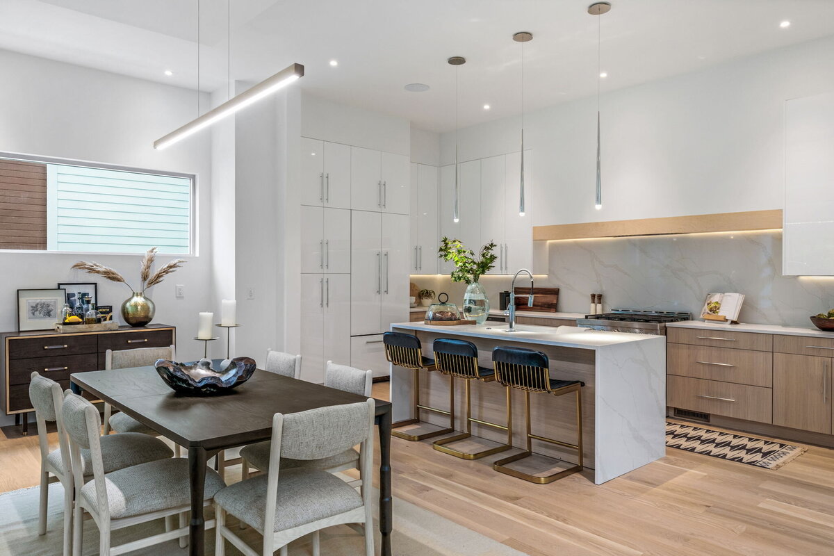 modern kitchen design Charlotte