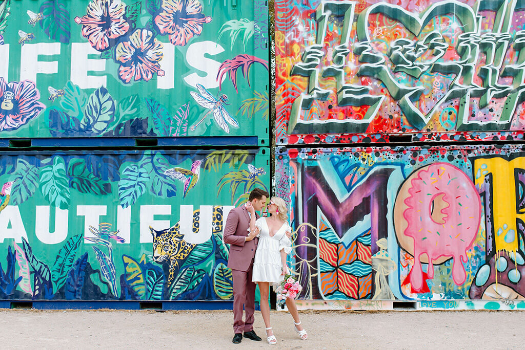 Downtown Las Vegas Elopement