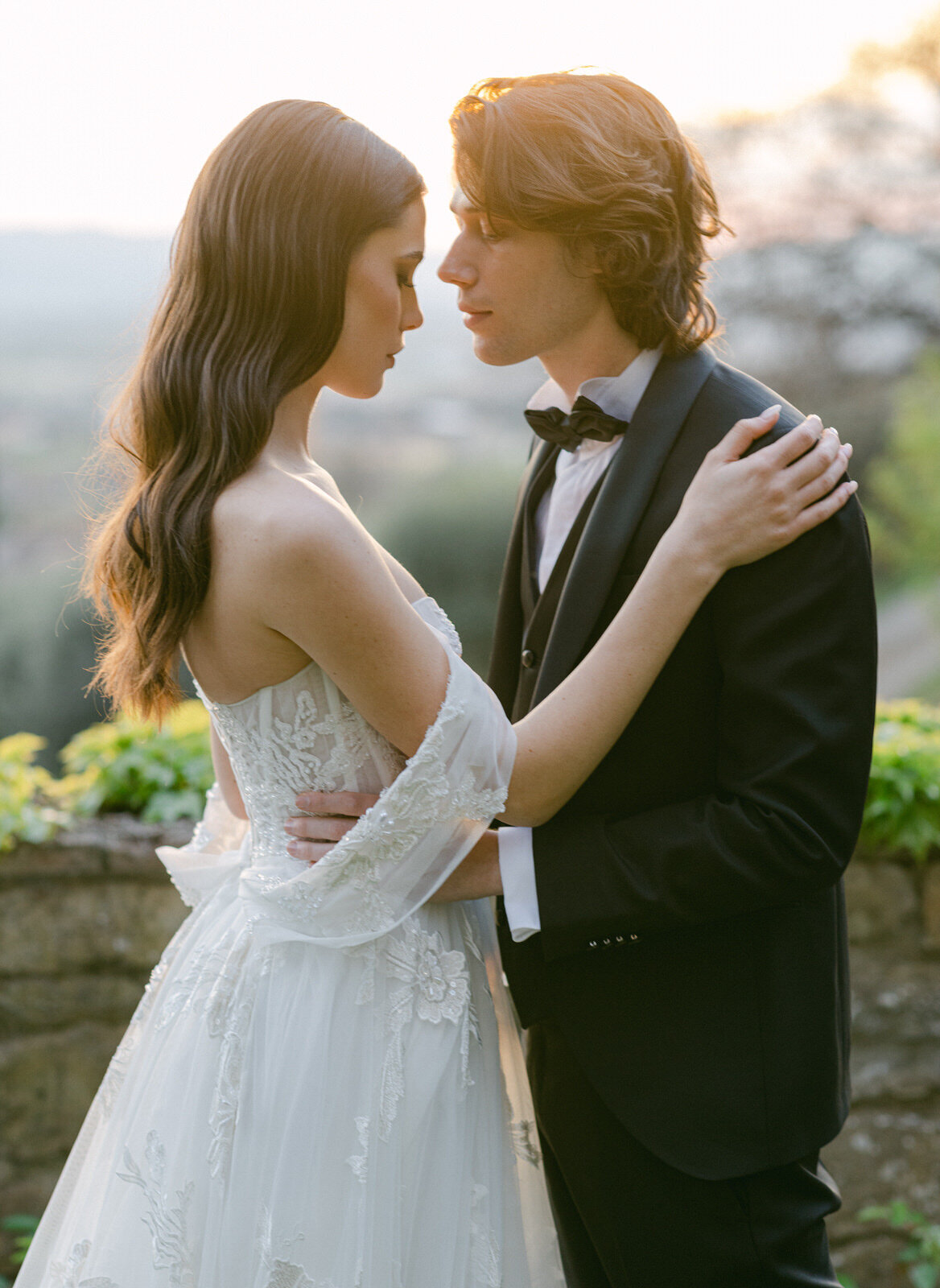 bride and groom