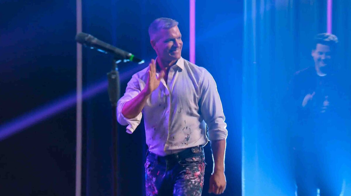 Brent Ray Fraser  Performs on Das Supertalent 2021 - 02