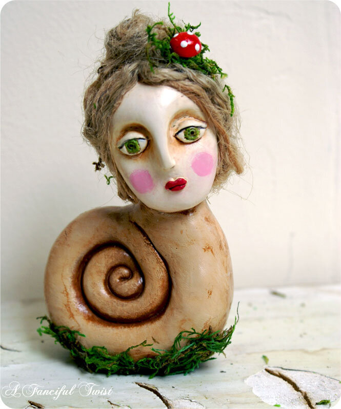 large-snail-girl-white-back