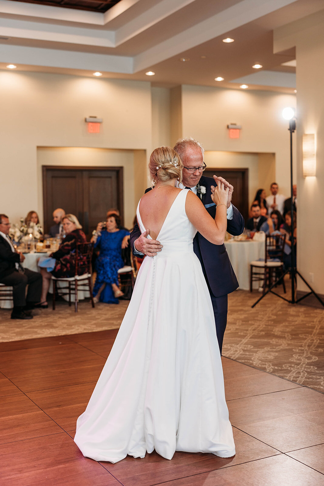 Saint Clair Inn Wedding Reception Michigan Photographer K. E. Rogers Photography-275