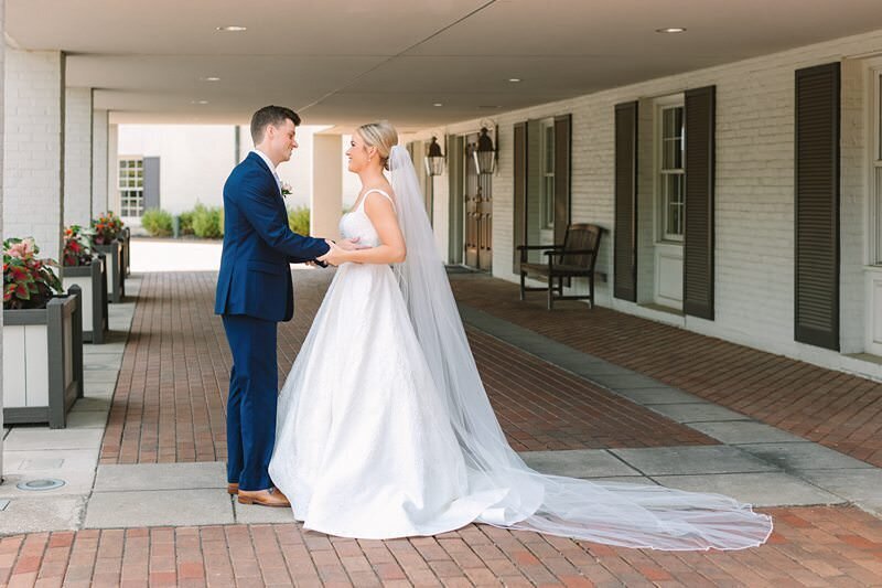 Wedding at St. Boniface with Reception at ECC107