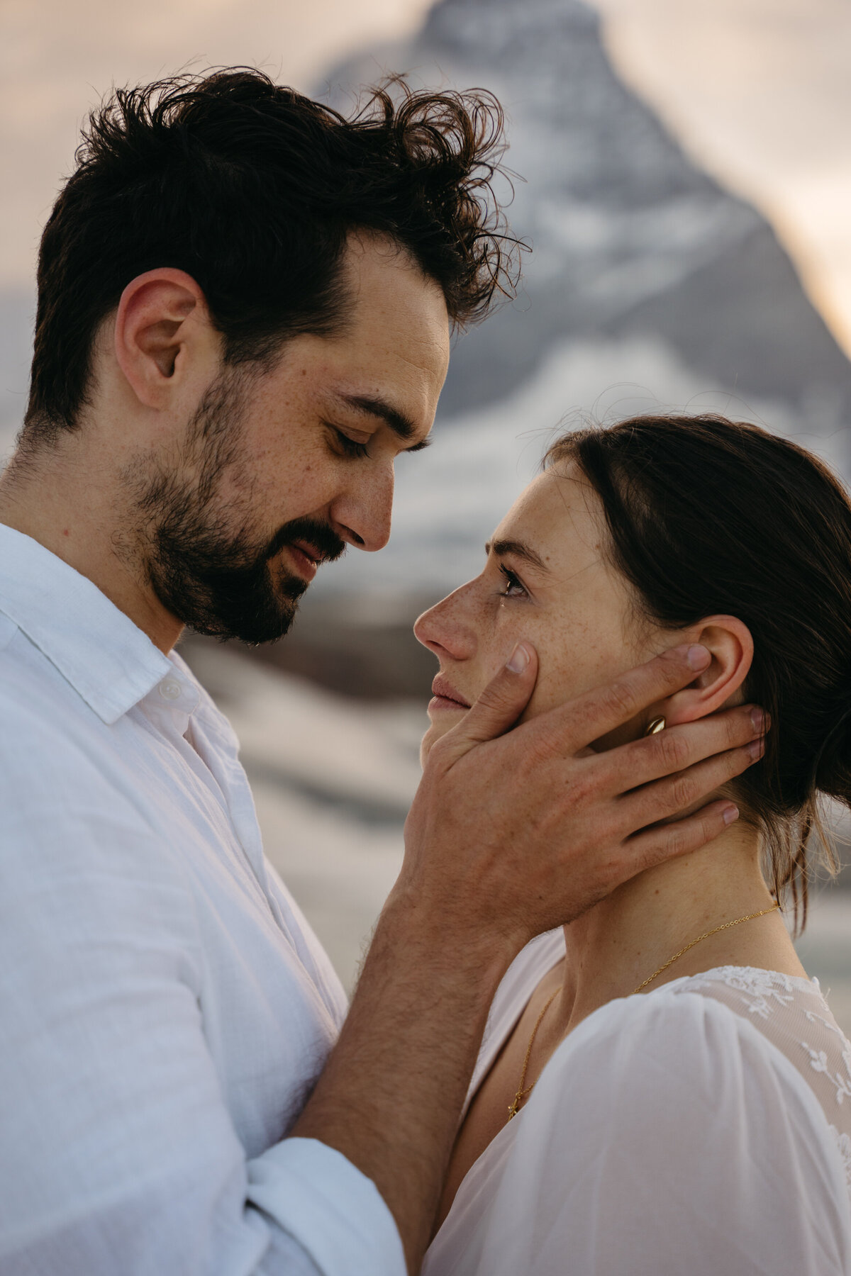 Matterhorn elopement photographer