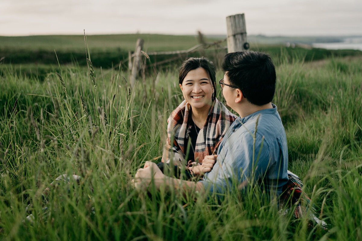 Engagment Photos in Aberdeenshire - 41