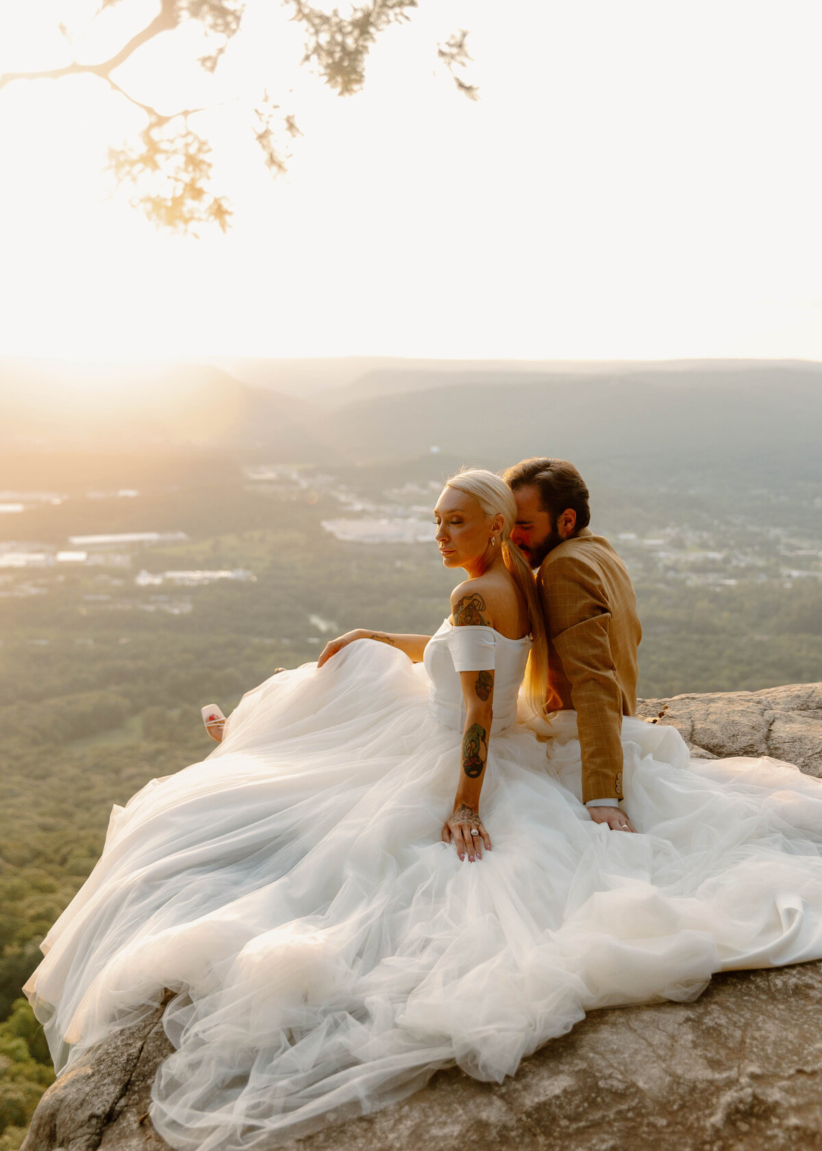 Ashlynn Shelby Photography_Sunset Rock Chattanooga TN-55