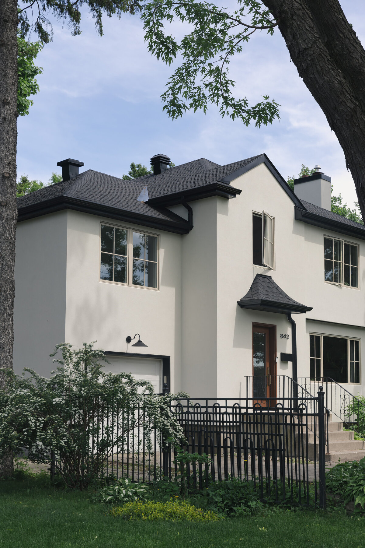 Parisian Mid Century Kitchen