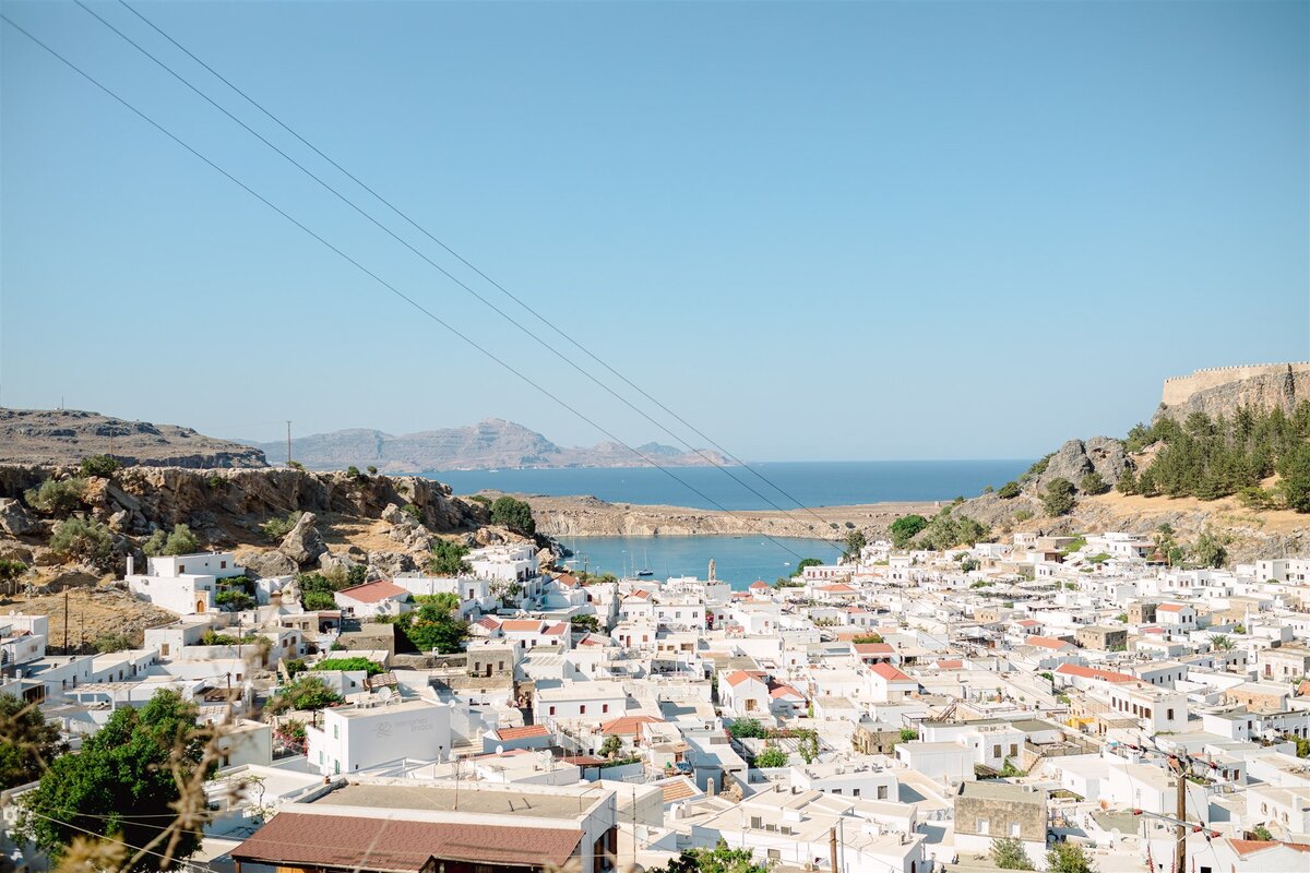 Garden style wedding in Lindos Rhodes (10)