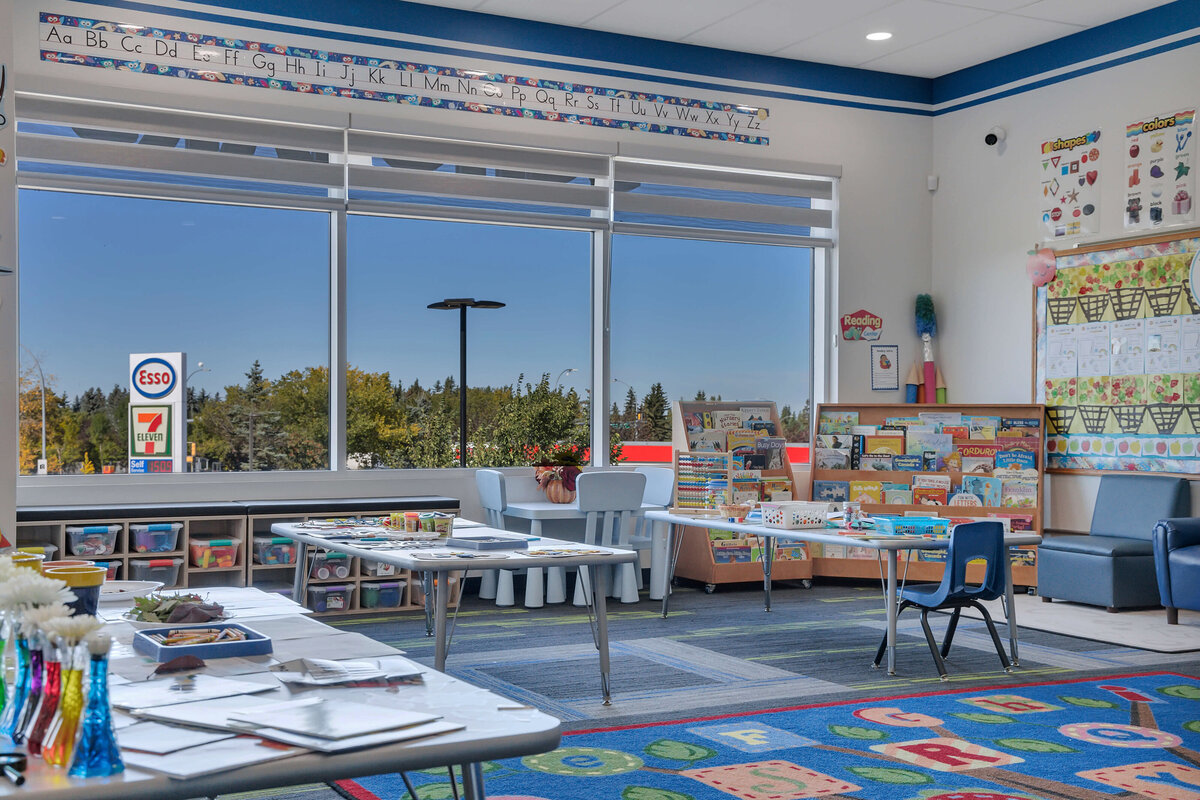Setting Up a Preschool Classroom