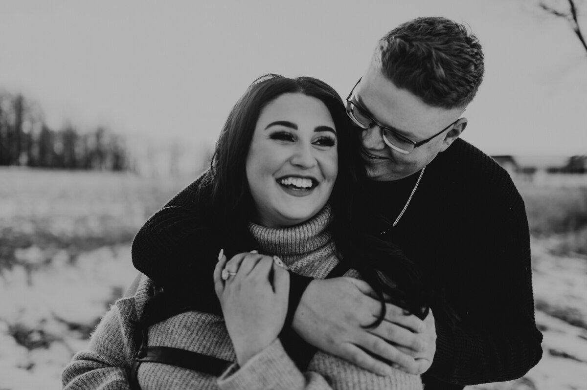 Green Bay, Appleton, Door County engagement photographer