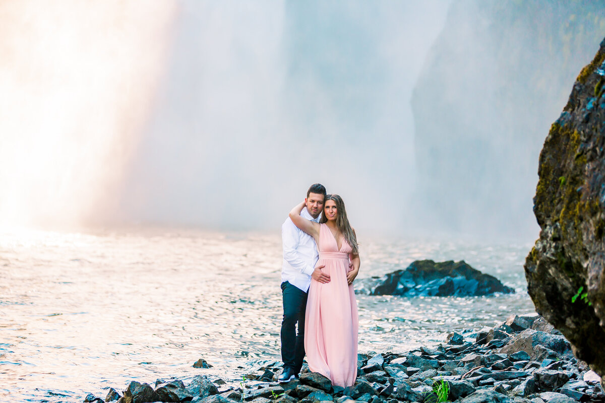 Snoqualmie Falls Engagement Photos, Seattle Wedding Photographer (24)