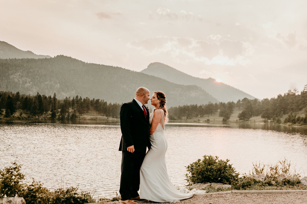 Colorado elopement