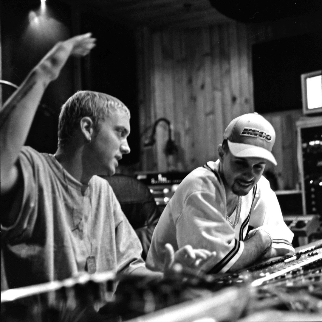Eminem B&W (Large)