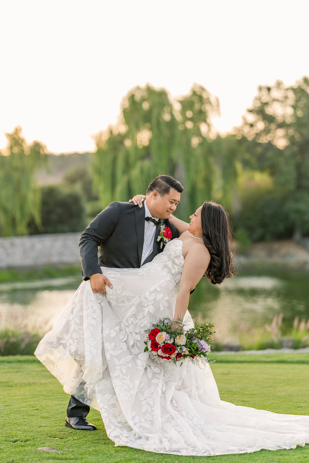 Ciera & Kevin Wedding 5.17.25 Golden Hour Portraits - Hailey June Photography-819