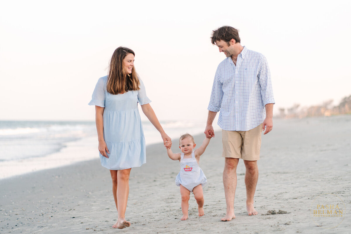 Debordieu Colony Beach Family Portraits