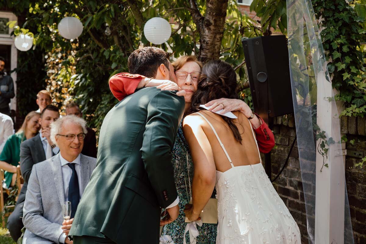 Emotionele trouwfotografie