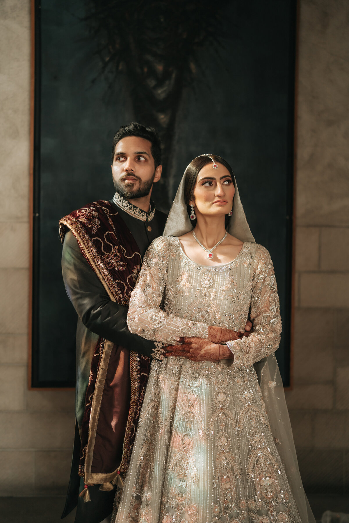 Visuals by Nihal - Zahra and Waleed - 26