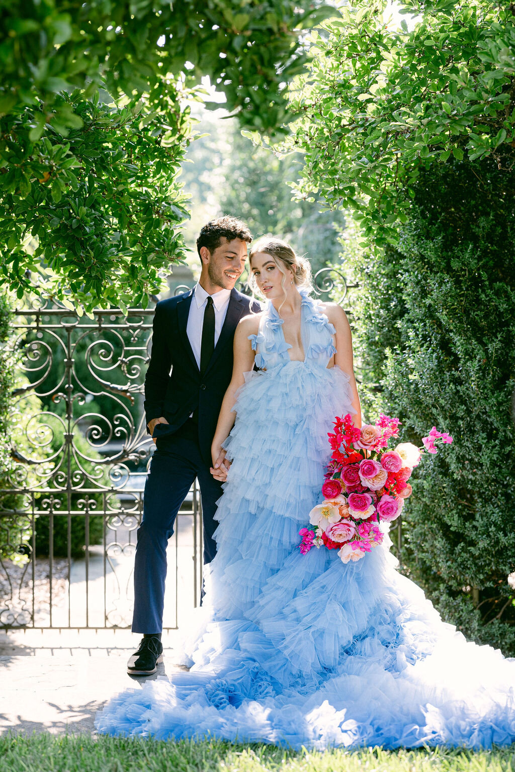 Editorial Weddings by Get Ready Photo at Glenstone Gardens 28