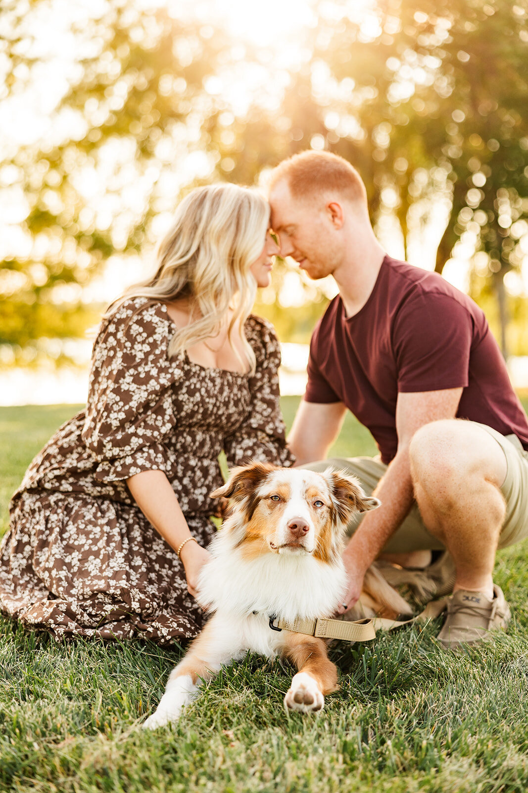 Alexis Fox Photography + Couple Session + Cox Hall Gardens + Carmel + Indiana (63 of 64)