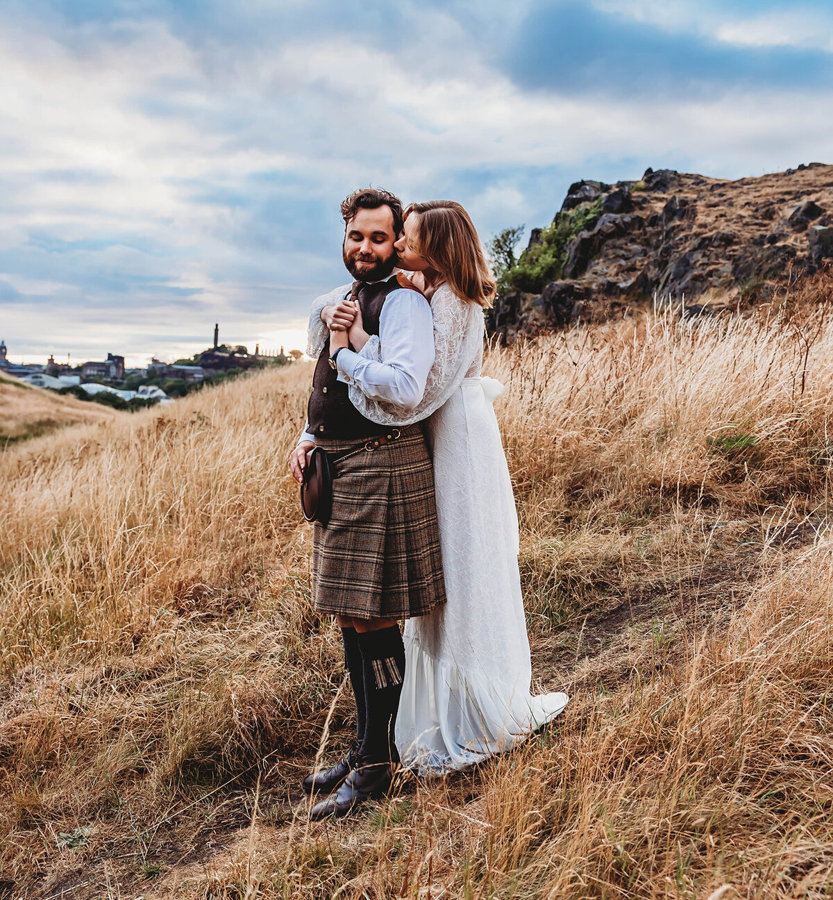 Scotland - Holyrood Park Elopement -6563