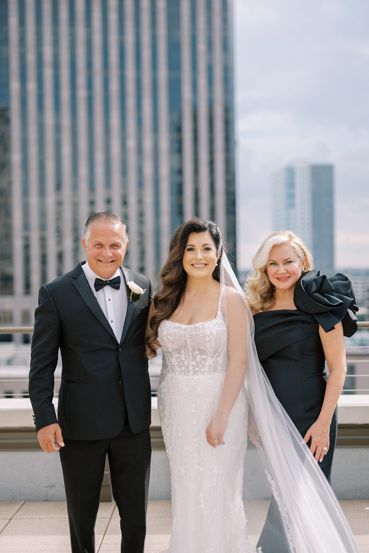 Jenna and Dylan's luxury wedding at the NOPSI hotel in New Orleans