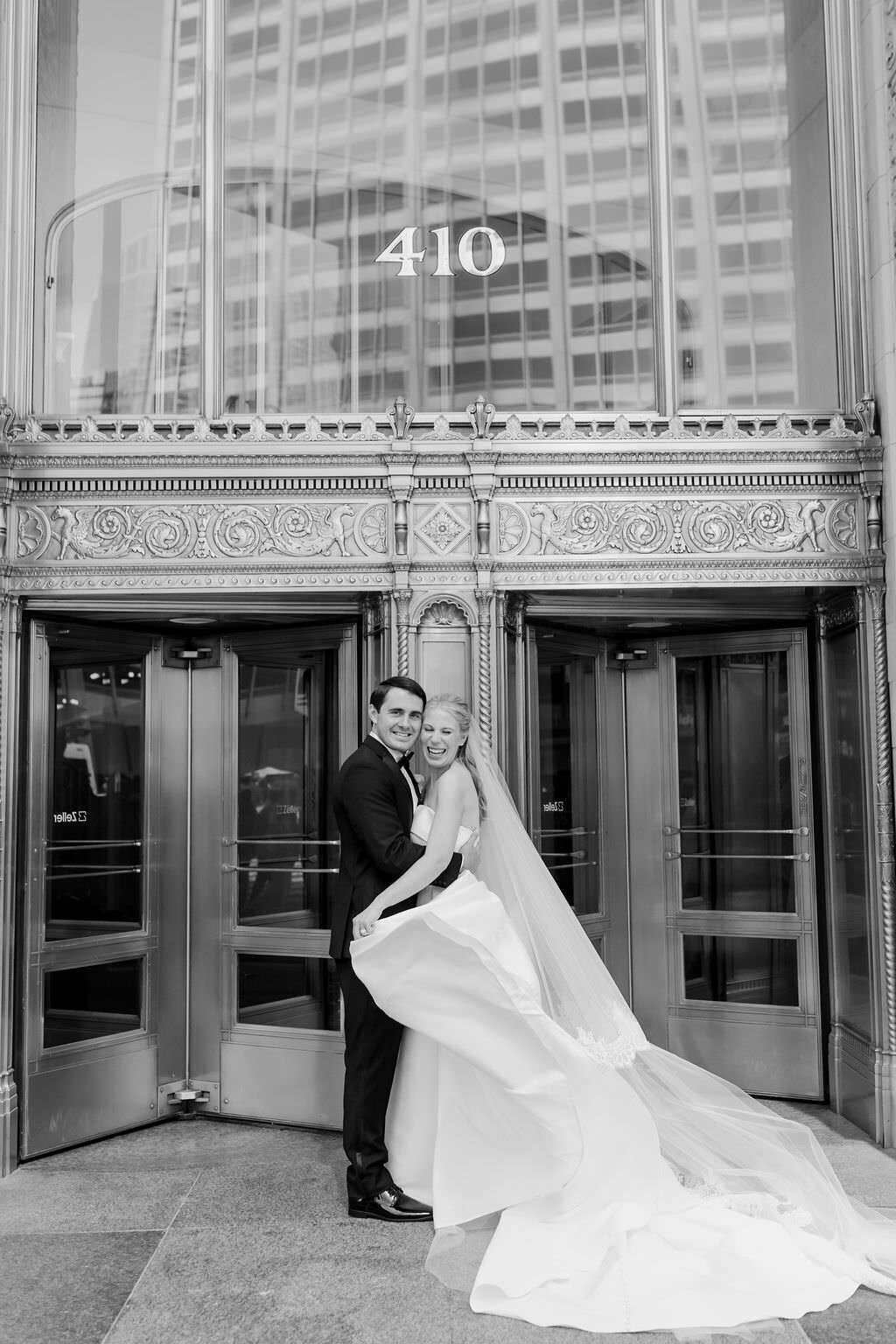 A wedding at Old St. Patrick's Catholic Church and The University Club of Chicago in Chicago, Illinois - 77