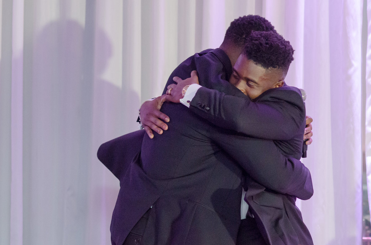 NFL Miami Dolphins Brandon Radcliff ShaKyra Radcliff Briza on the Bay Wedding Andrea Arostegui Photography-264