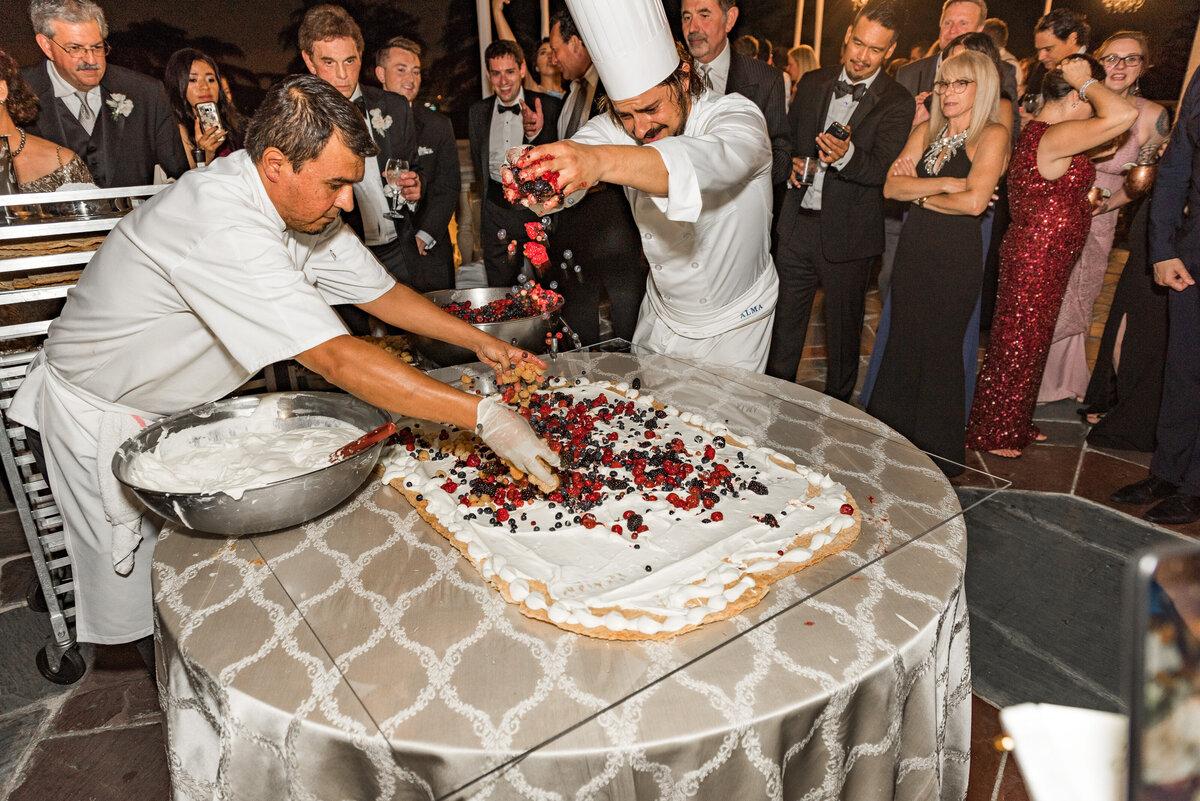 Greystone Mansion Wedding - Cristina & Justin 167