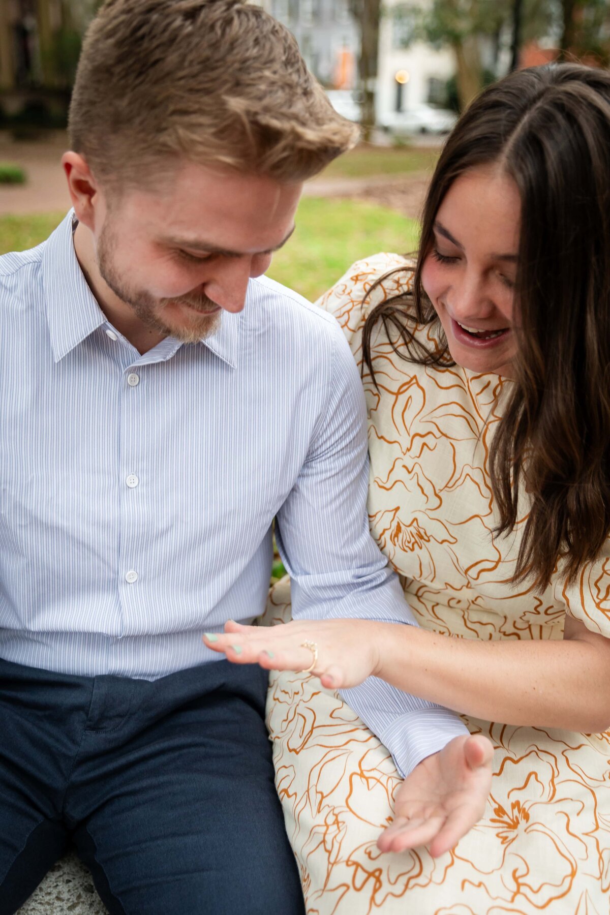 Surprise Proposal Photographer in Savannah | Phavy Photography--41