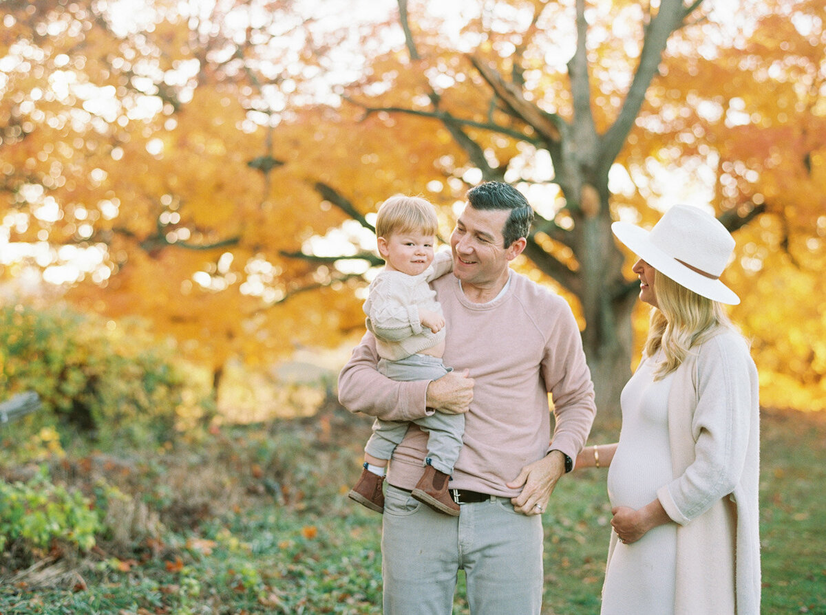 New England fall family photography-17