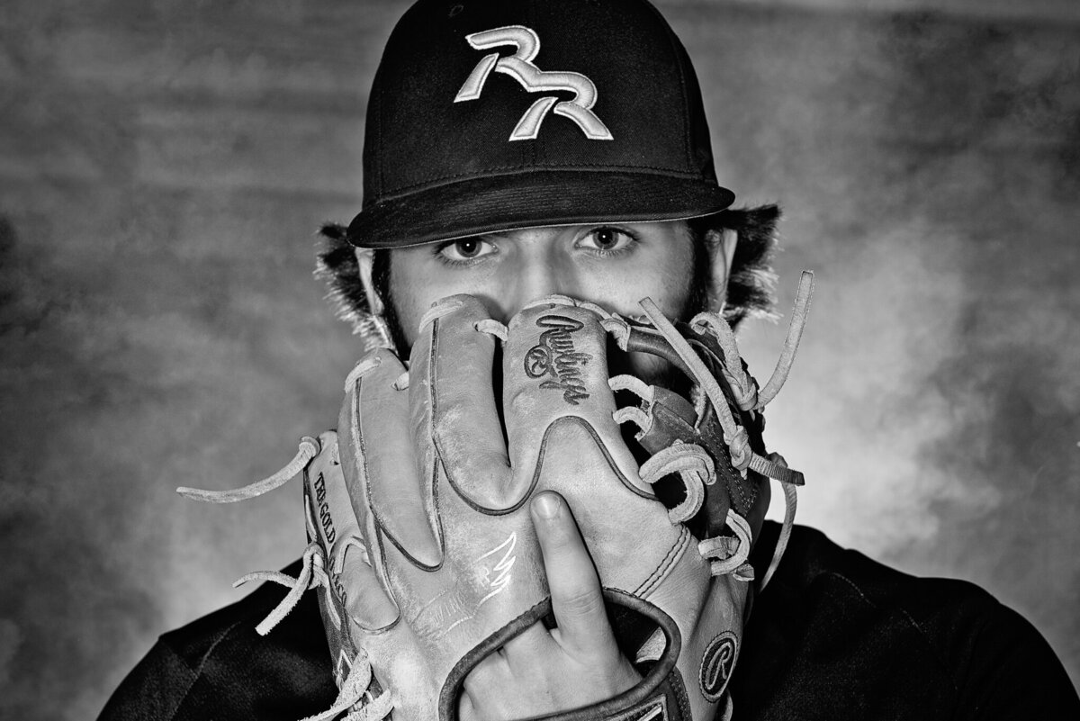 Roanoke Rapids Photographer DWBaseball-8188-BW-EditWeb Sized