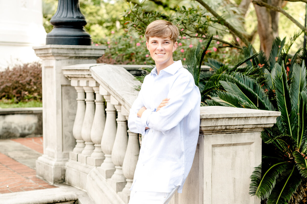 Brady Senior Shoot (Audubon) 2023-65