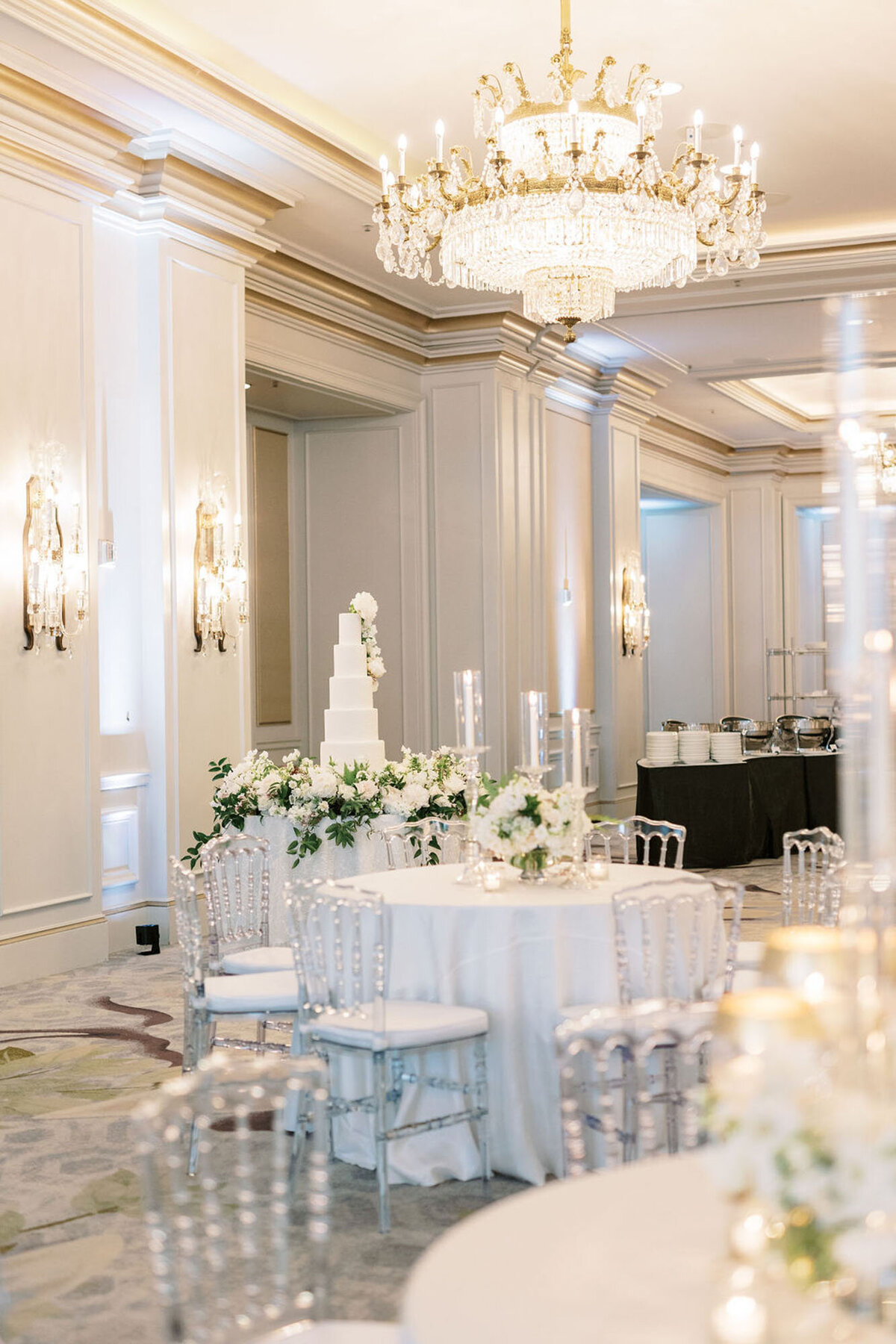 Margaret and Nick's luxury wedding at the Ritz-Carlton in New Orleans