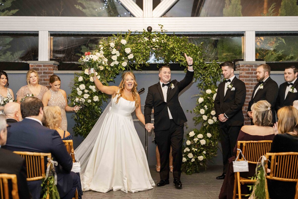 Winter Great Gatsby Black Tie Vibe Wedding Inspiration - Ashley Mac Photographs -Top Wedding Photographer - New Jersey - New York - Connecticut - Rhode Island - East Coast -35