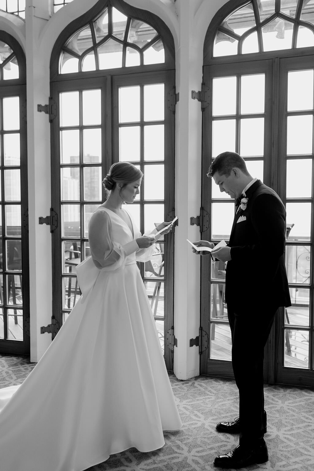 A wedding at Saint Clement Church and The University Club of Chicago - 22