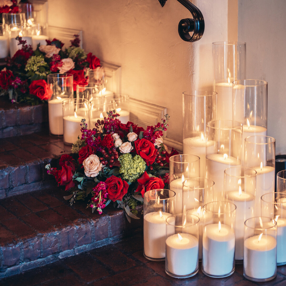 Wedding at Carondelet House, Los Angeles