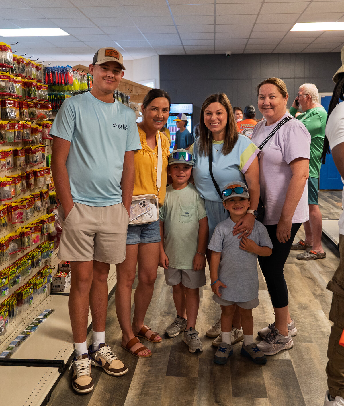 Patrick Queen Tackle Shop Grand Opening-251