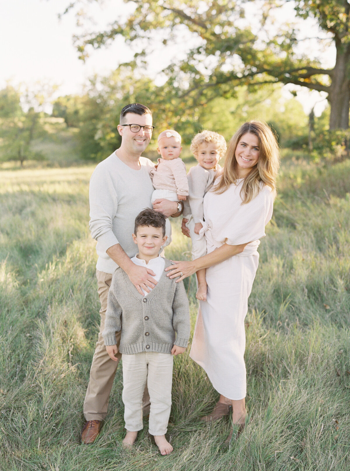 Whitefish Bay fall family session-1