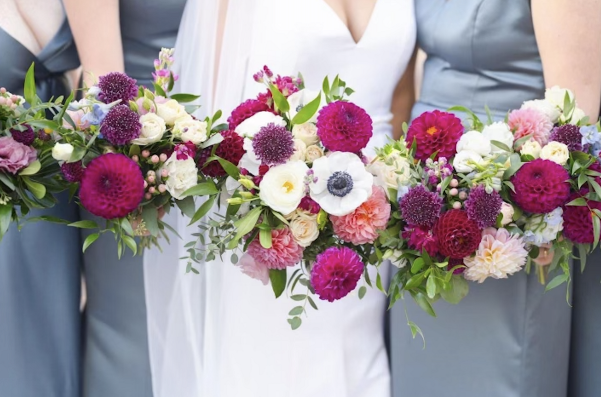 Bleu Bouquet Indiana florist
